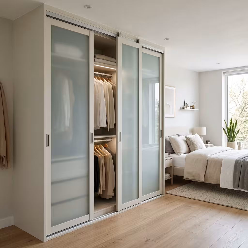 Modern Sliding Wardrobe