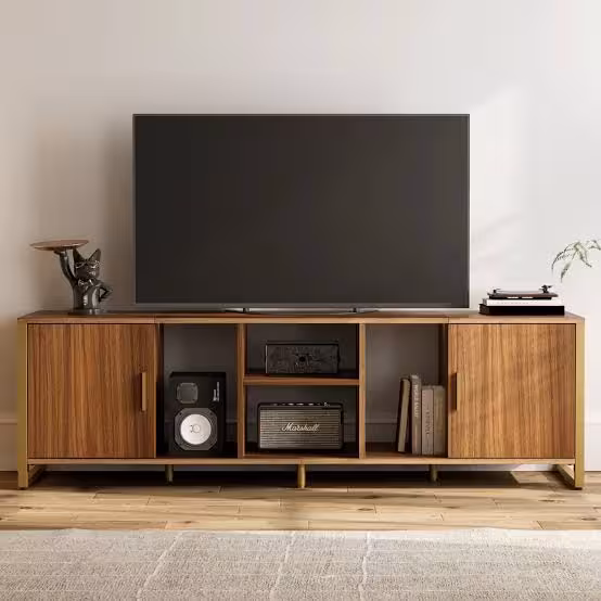Floor-Standing Media Console