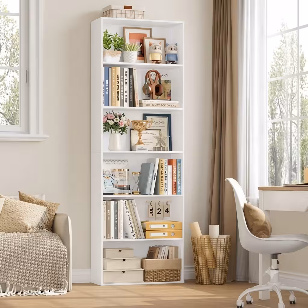 Library Tiered Bookshelf