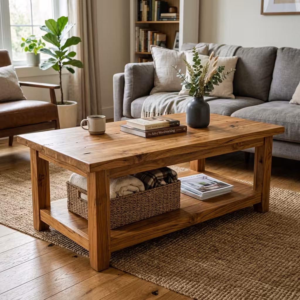 Classic Teak Coffee Table