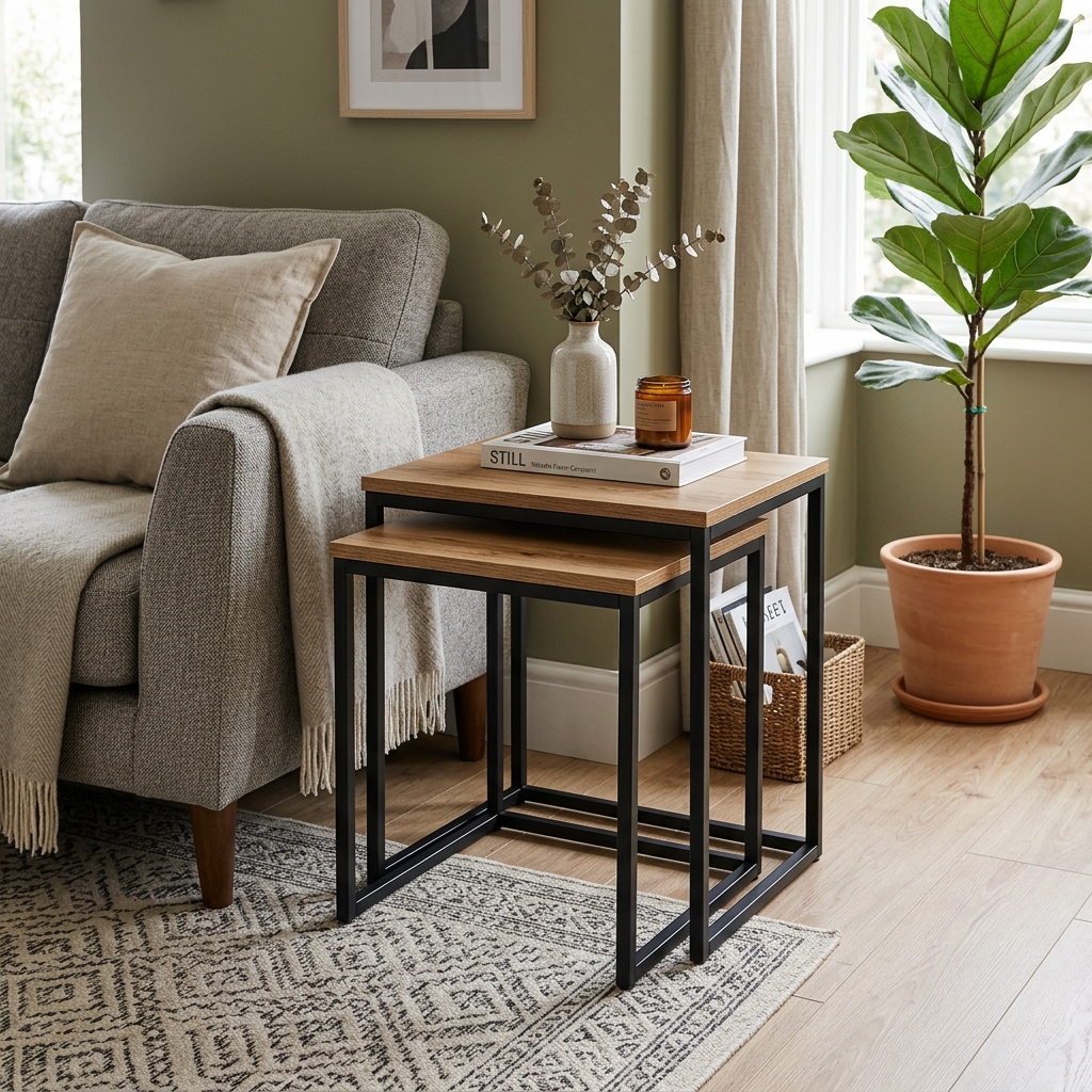 Modern Nesting Tables