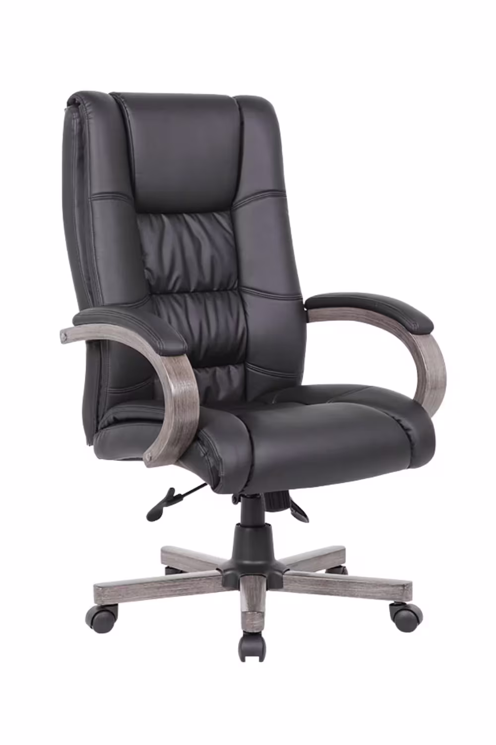 High-Back Boss Leather Chair