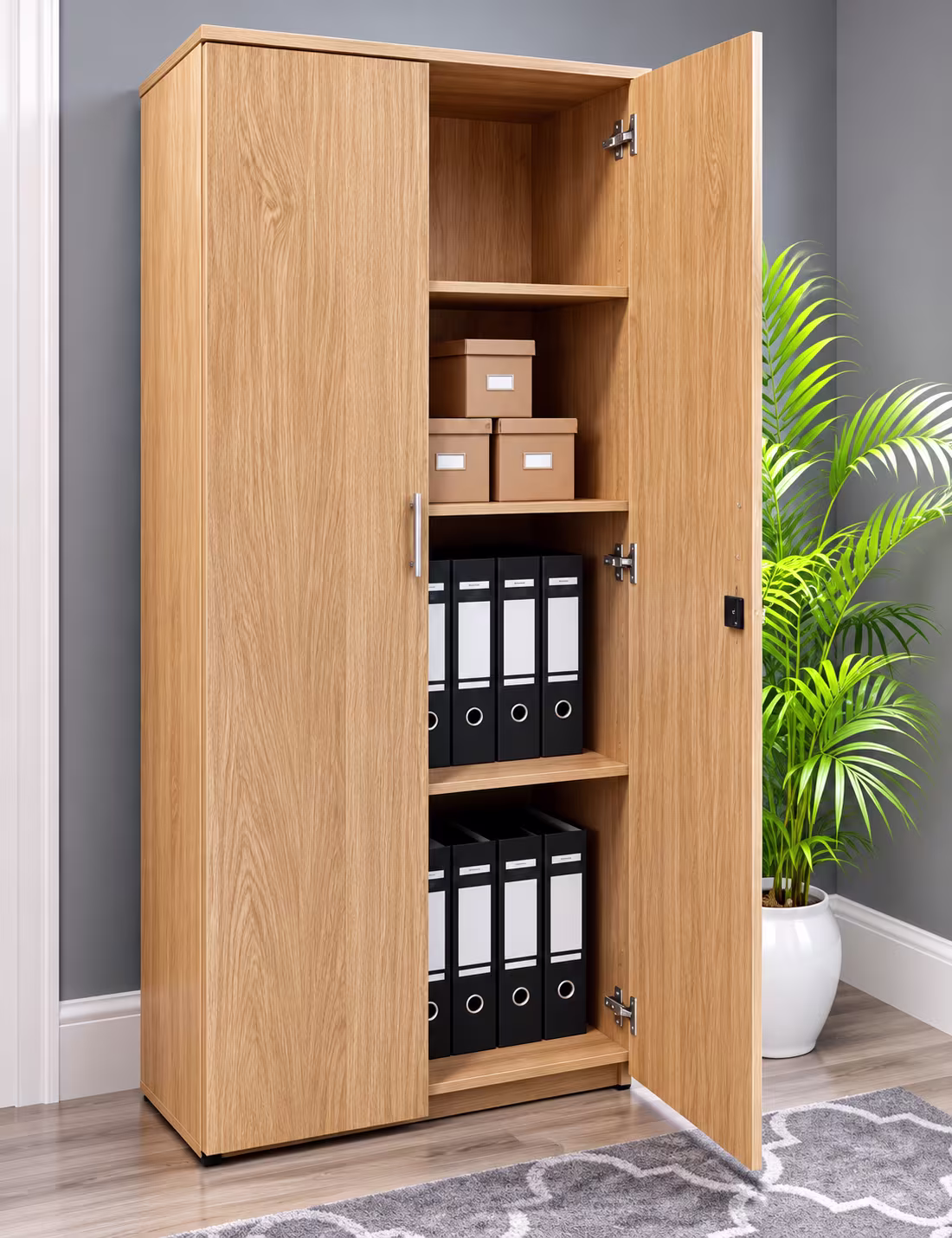 Office Storage Cupboard