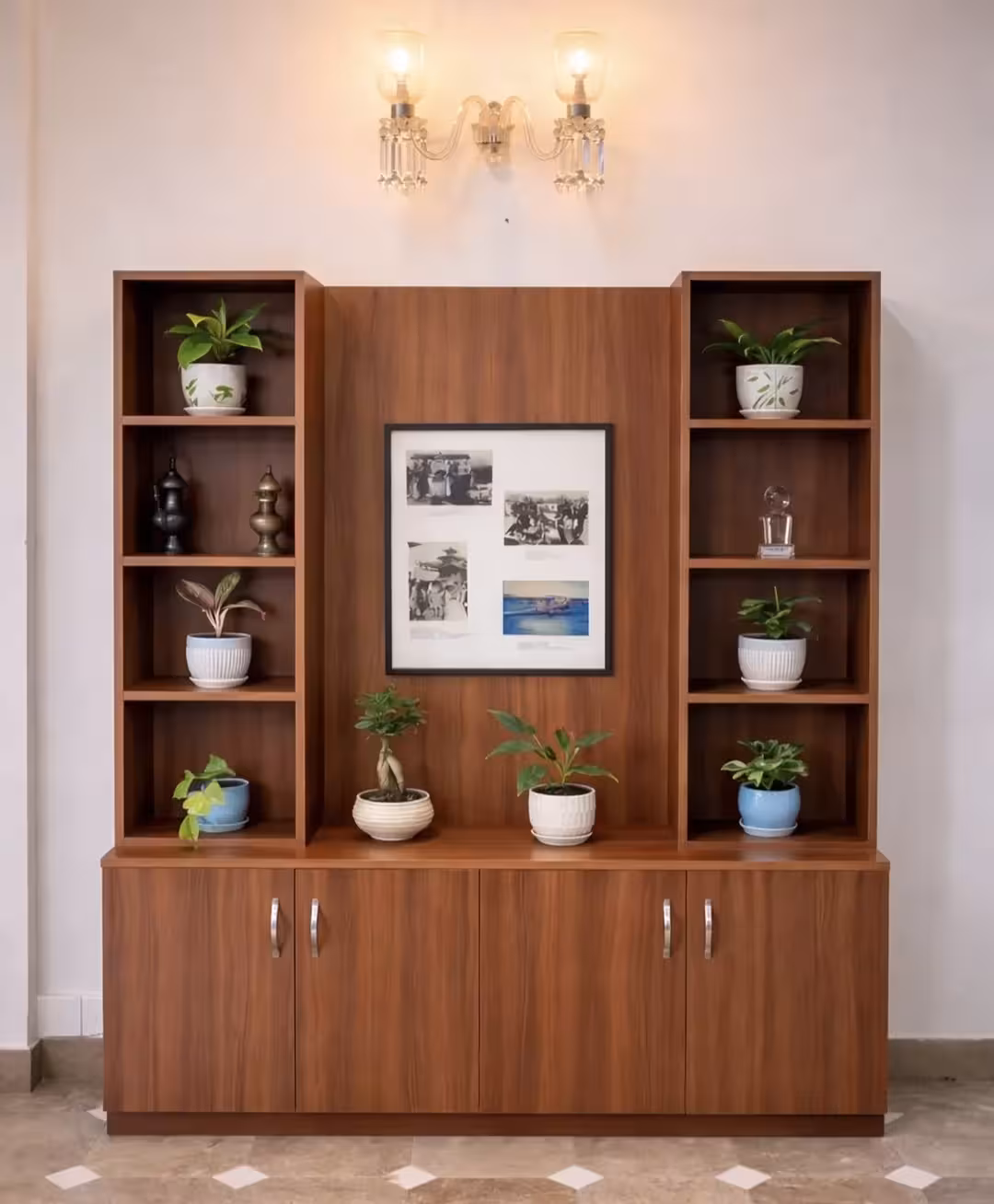 Tall Office Bookshelf