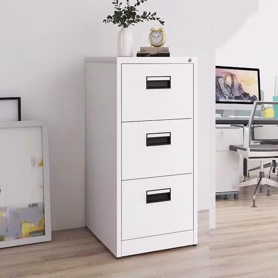 Vertical 3-Drawer Filing Cabinet